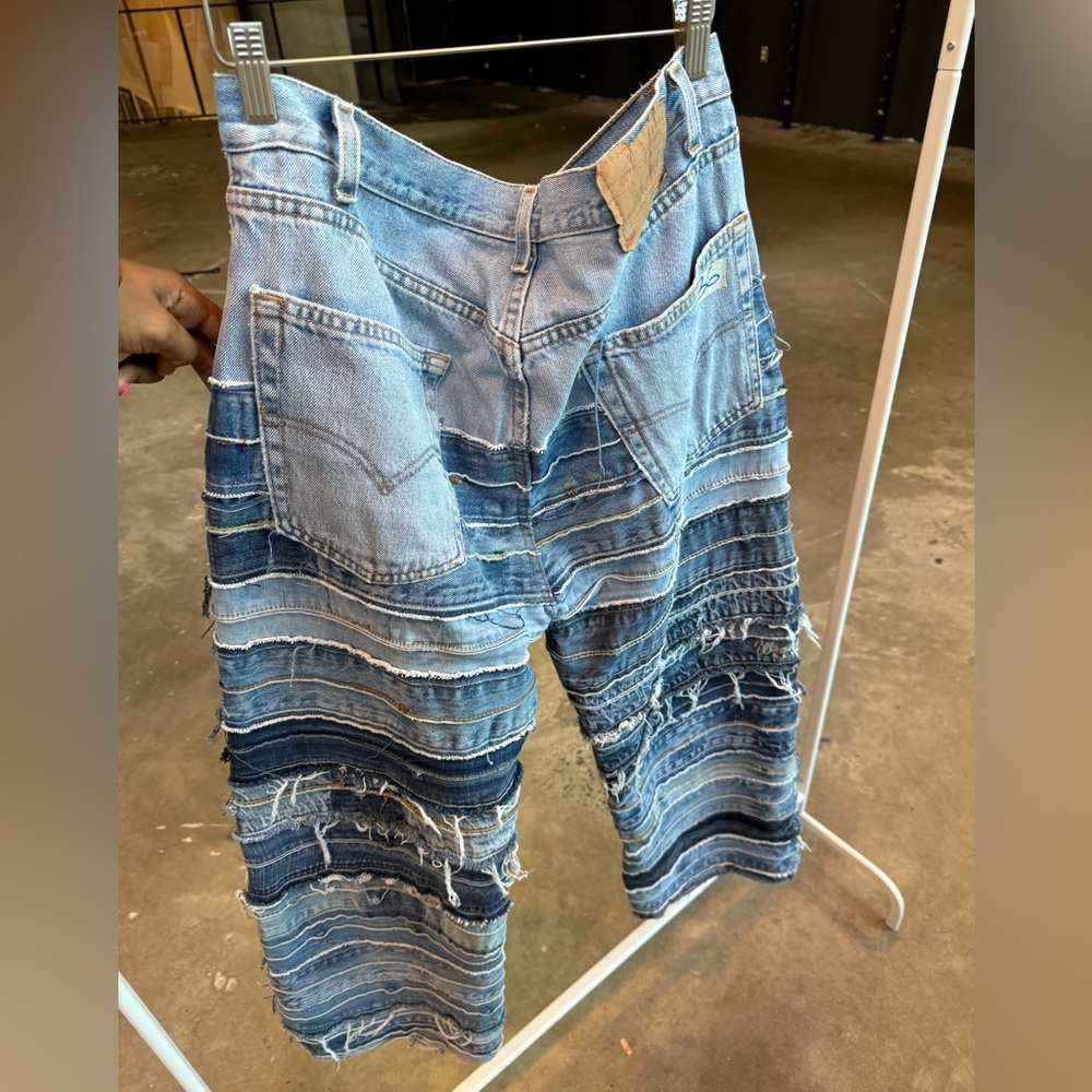 Patchwork Levi’s Denim - image 6